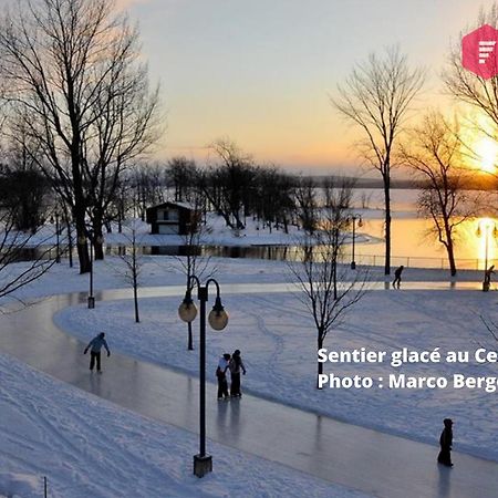 L'Arbre De La Montagne Orford - Ski Hiking Bicking Golf Beaches Magog Екстериор снимка