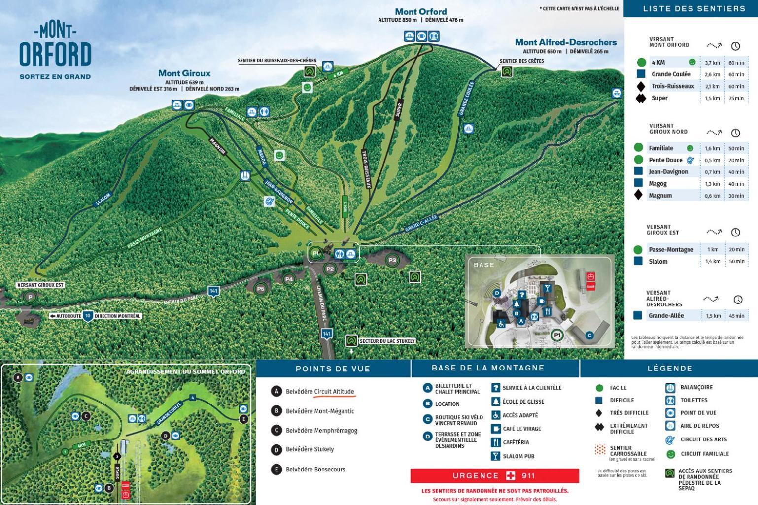 L'Arbre De La Montagne Orford - Ski Hiking Bicking Golf Beaches Magog Екстериор снимка